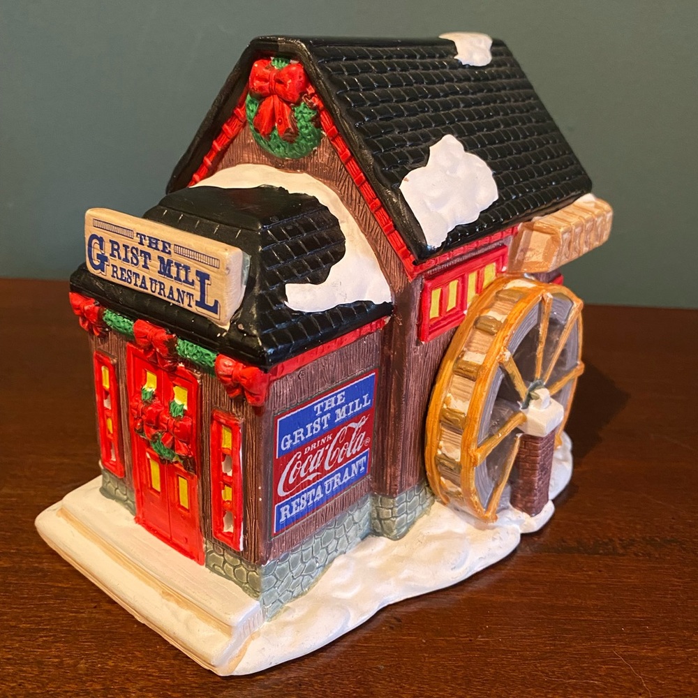 Coca Cola Town Square Collection Grist Mill Rest.